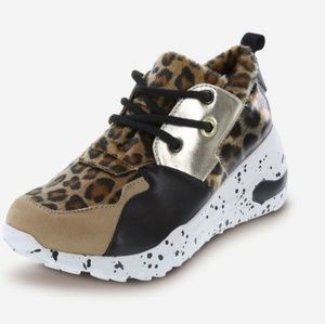 LEOPARD SNEAKER